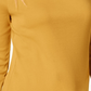Charter Club Women's Pima Cotton Boat-Neck Button-Shoulder Top Gold Size X-Small