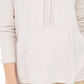 Style & Co Women's Drawstring Cowl-Neck Sweater Pink Size XX-Large