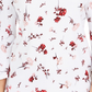 Charter Club Women's Petite Printed Pima Cotton Top White Size Petite X-Large