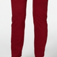 Charter Club Women's Cambridge Pull on Ponte Pants Red Size 8