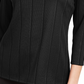 Alfani Women's Petite Solid Twist-Neck Top Black Size Petite Small