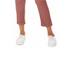 Style & Co Women's Pull On Cuffed Utility Pants Orange Size 14