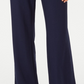 Charter Club Women's Wide Leg Pull On Pants Blue Size PL