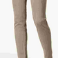 Style & Co Women's Petite Curvy-Fit Skinny Jeans Brown Size 2 Petite