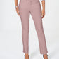 Charter Club Women's Petite Lexington Straight Leg Jeans Pink Size 4 Petite