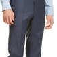 Hugo Men's Modern Fit Plaid Suit Pants Blue Size 38