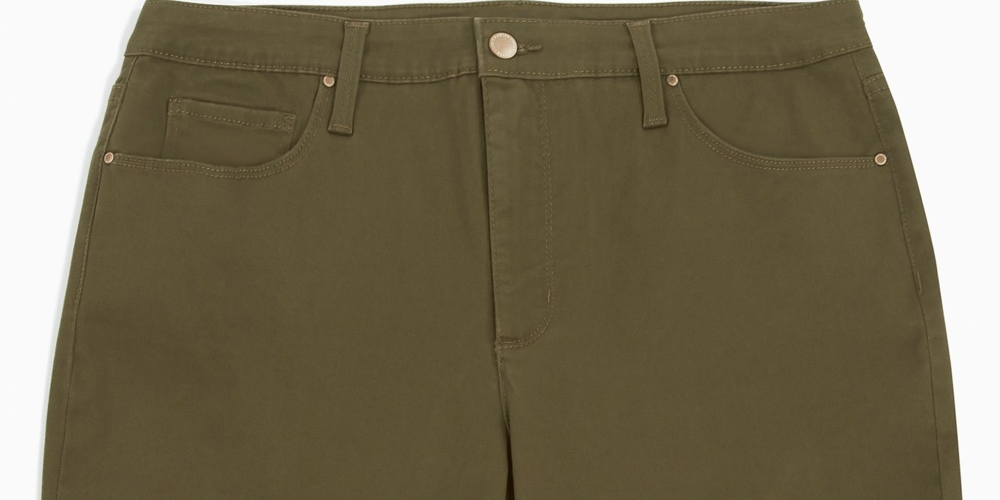 Charter Club Women's Denim Shorts Green Size 12