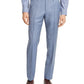 Hugo Men's Slim Fit Stepweave Suit Pants Blue Size 40
