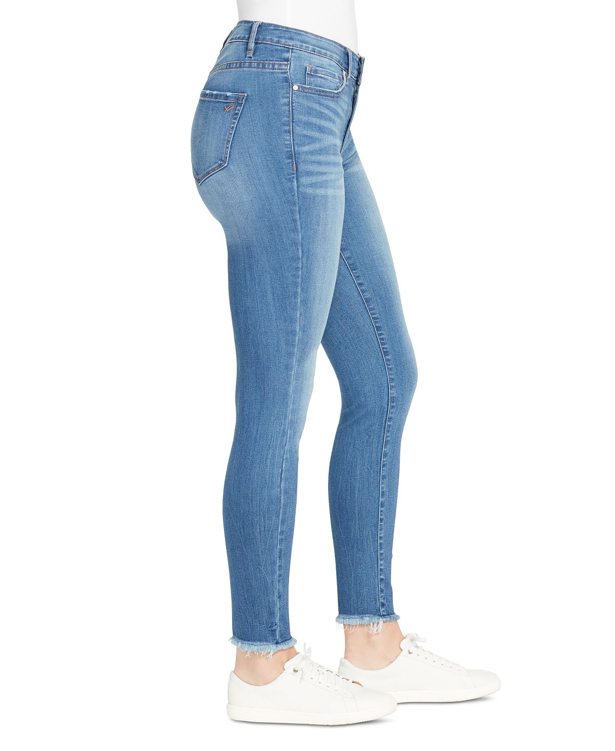 William Rast Women's Perfect Mid Rise Skinny Jeans Blue Size 25