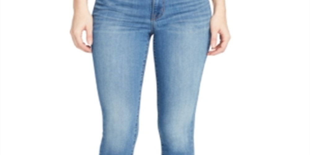 William Rast Women's Perfect Mid Rise Skinny Jeans Blue Size 25