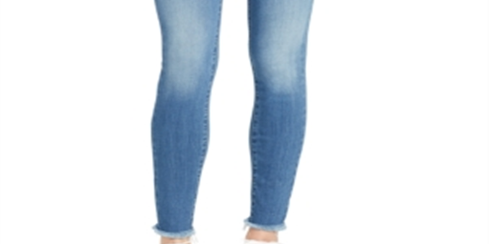 William Rast Women's Perfect Mid Rise Skinny Jeans Blue Size 25