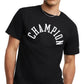 Champion Men's Standard Fit Logo Graphic T Shirt Black Size XX-Large