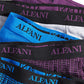 Alfani Men's 5 Pk Moisture Wicking Boxer Briefs Purple Size Small