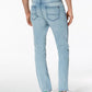 American Rag Men's Slim-Fit Stretch Destroyed Moto Jeans Blue Size 31x32