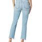 Joe's Womens Raw Hem Cropped Sunny Jeans Blue Size 31