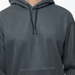 Lazer Mens Polar Fleece Pullover Hoodie Gray Size XL