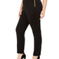 INC International Concepts Women's Side Zip Pants Black Size Petite Small