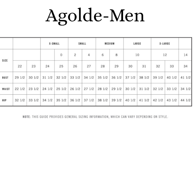 Agolde - Parker Short