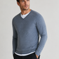 Seamless V-Neck Pullover Shirt