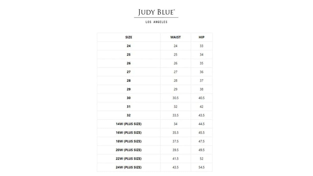 Judy Blue - High Waist Straight Leg Jeans