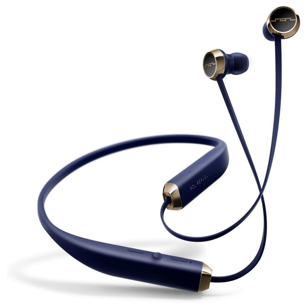 Sol Republic Shadow Bluetooth Wireless Noise Cancelling Neckband Headphones