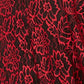 City Studios Plus Size Juniors' Lace Fit & Flare Dress Red Size 22W
