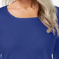 Karen Scott Women's Scoop-Neck Top Blue Size XX-Large