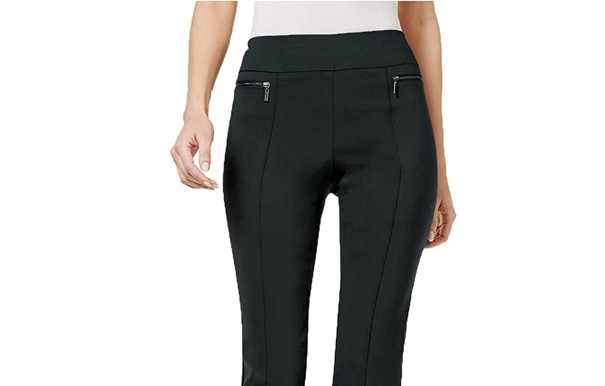 Style & Co Women's Pull On Skinny Pants Black Size Small