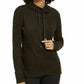 Ideology Women's Cowl-Neck Tulip-Hem Top  Green Size Large