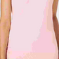 Charter Club Women's Sleeveless Crew Neck Sweater Pink Size Medium