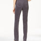 Charter Club Women's Lexington Corduroy Tummy-Control Pants Dark Gray Size 16