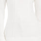 Style & Co Women's Mixed-Stitch Sweater White Size Medium