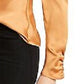 Leyden Women's Cowlneck Blouse Brown Size X-Large