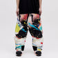 O.S Wadded Cargo Pant Unisex - Light Splatter