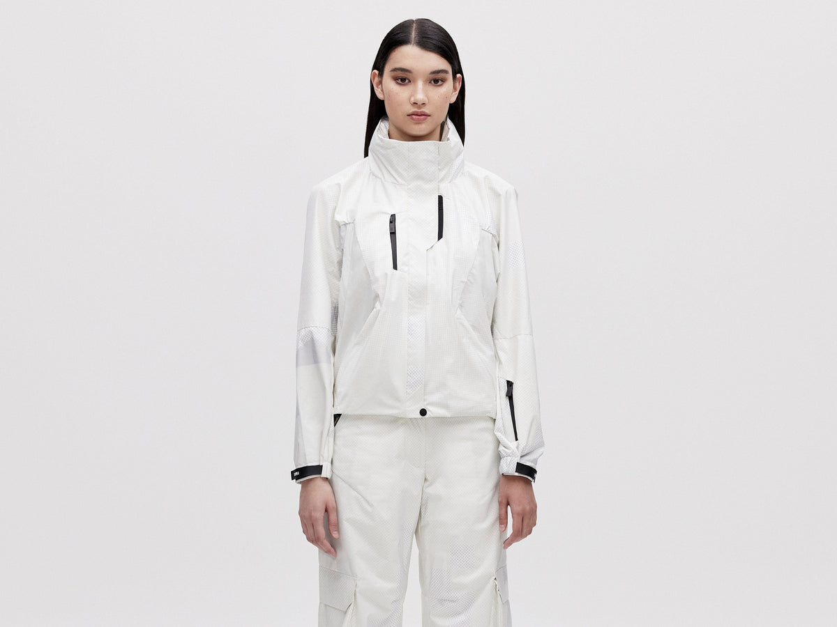 2L Shell Jacket - Light Pixel