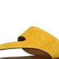 Kenneth Cole New York Women's Palm Slides Toe Loop Flats Gold Size 7.5 M