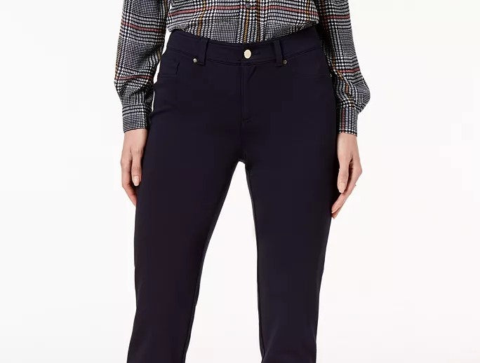 Charter Club Women's Windham Stretch Pants Black Size 6