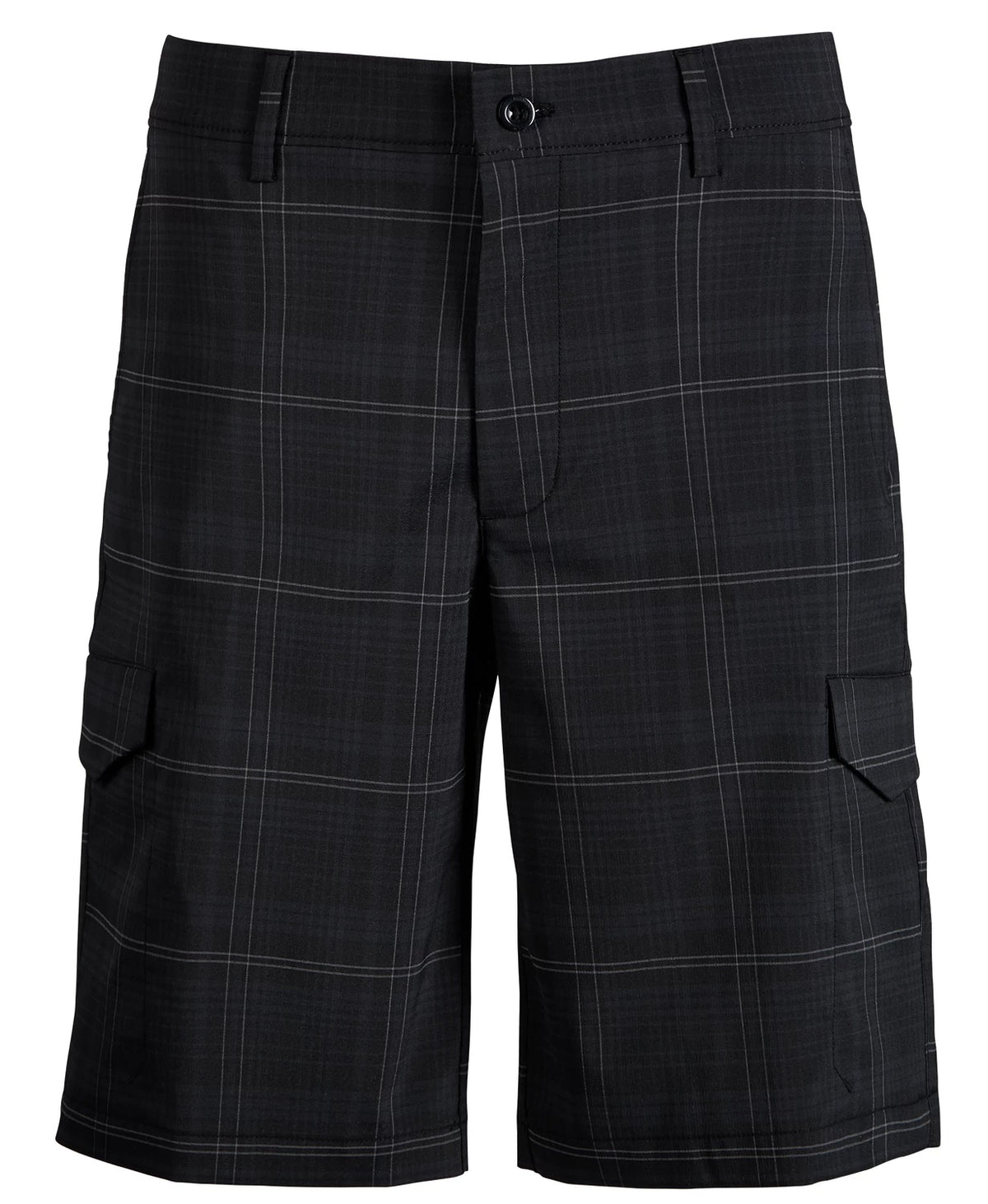 Attack Life By Greg Norman Men's Fairway Cargo Shorts Black Size 30 REG