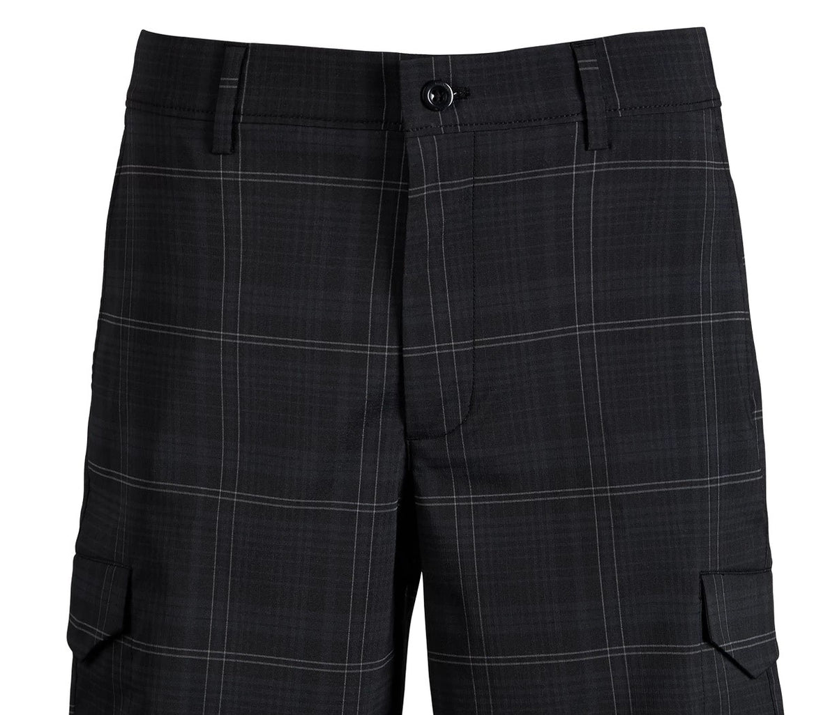 Attack Life By Greg Norman Men's Fairway Cargo Shorts Black Size 30 REG