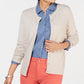 Charter Club Women's Long-Sleeve Button-Front Cardigan Beige Size X-Large
