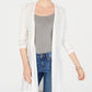 Charter Club Women's Pointelle Duster Cardigan White Size Petite Medium