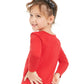 Epic Threads Little Girl's Houndstooth Heart T-Shirt Dark Red Size 6