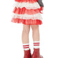Epic Threads Toddler Girls Tiered Tulle Skirt Dark Red Size 2T