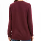 Style & Co Women's Embellished Whimsy Sweatshirt Purple Size XX-Large