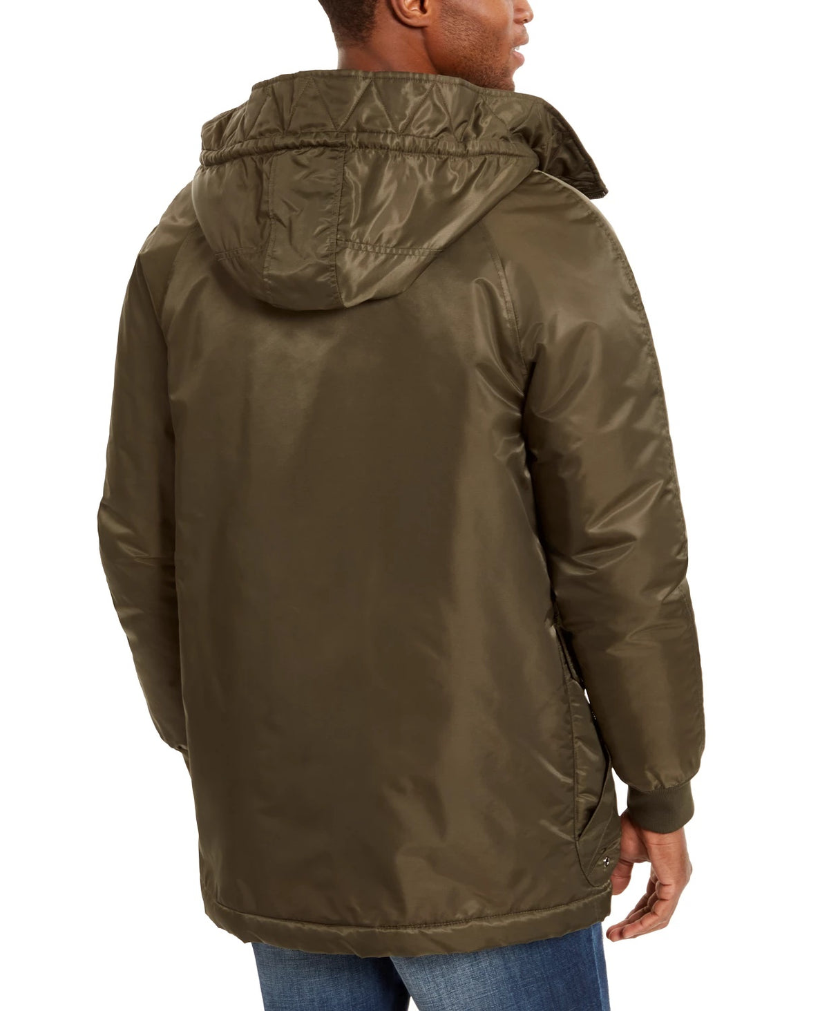American Rag Men's Newton Hooded Parka Jacket Green Size X-Large