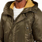 American Rag Men's Newton Hooded Parka Jacket Green Size X-Large