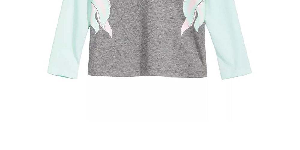 Epic Threads Toddler Girl's Unicorn Friends T-Shirt  Grey Size 2T