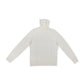 Charter Club Women's Turtleneck Sweater White Size Large