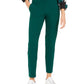 Bar III Women's Straight-Leg Pants Green Size 12