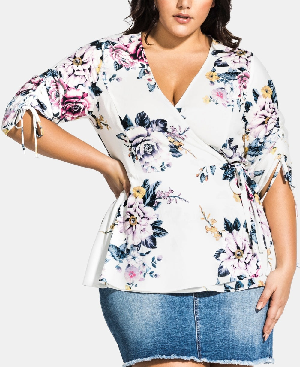 city-chic-womens-summer-flirt-wrap-style-blouse-white-size-20w-1